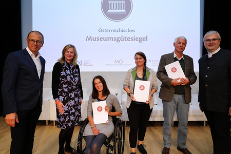 Stift Admont mit Museumsgütesiegel ausgezeichnet