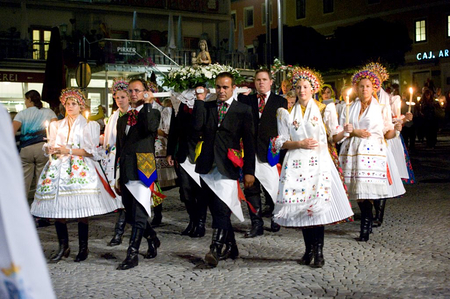 Kroatenwallfahrt in Mariazell