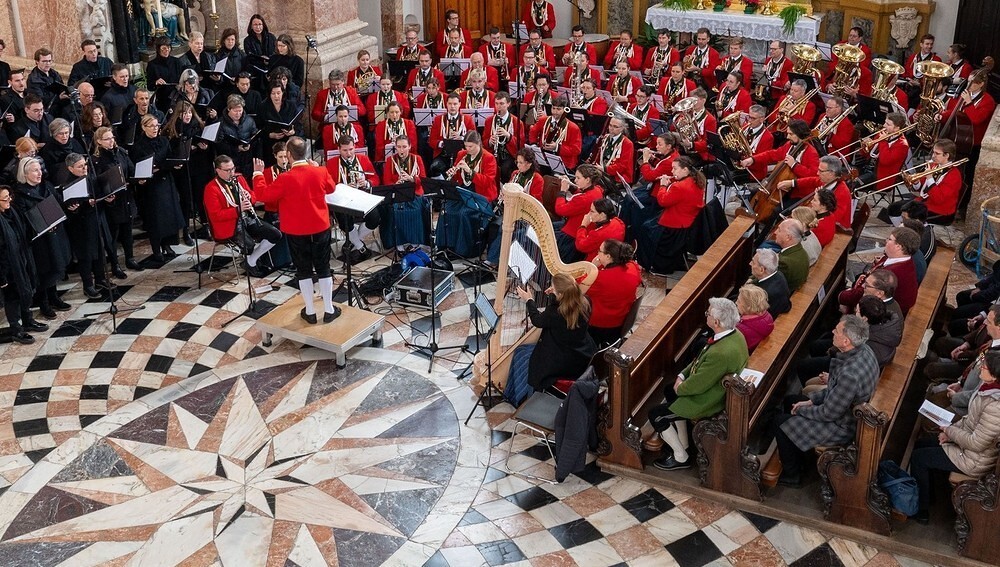 Glettler: Musik bewahrt vor Abstumpfung in belastender Zeit / Diözese Innsbruck / Sigl Glettler: Musik bewahrt vor Abstumpfung in belastender Zeit
