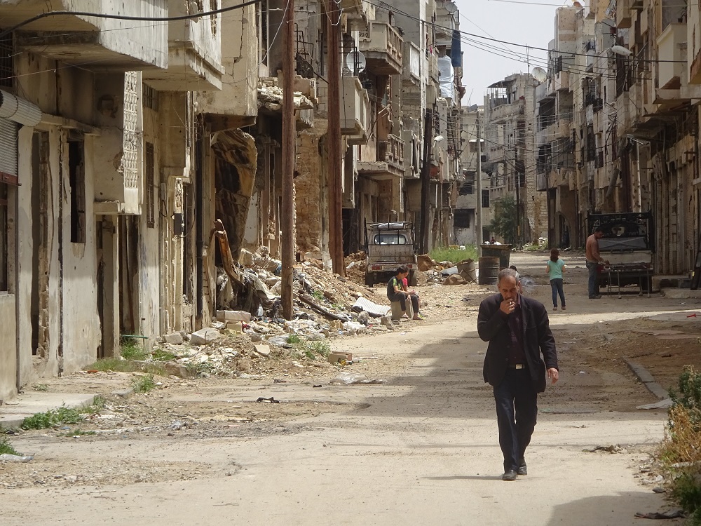 Besuch in Homs/Syrien