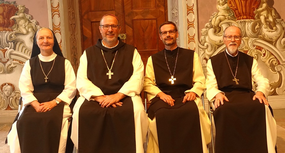 Neuer Abt im Stift Stams: Cyrill Greiter