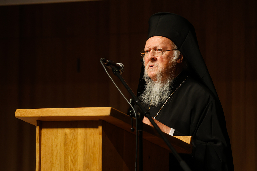 Ehrenoberhaupt der Weltorthodoxie zur Erholung in Salzburg / Magyar Kurir / Zita Merényi Patriarch Bartholomaios I.