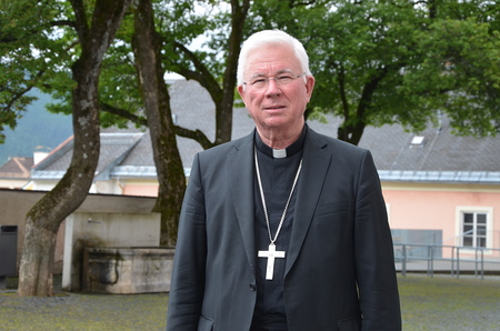 Erzbischof Franz Lackner, neuer Vorsitzender der Bischofskonferenz (Mariazell, 16.6.2020)
