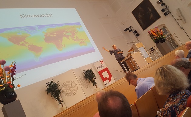 Prof. Eva Horn / Kathpress / Henning Klingen