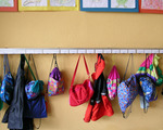 Im Kindergarten  [ (c) www.BilderBox.com,Erwin Wodicka,Siedlerzeile 3,A4062 Thening,Tel.+43 676 5103 678. Verwendung nur gegen HONORAR, BELEG, URHEBERVERMERK und den AGBs auf bilderbox.com ] in an am um im einer beim and einem mit / Menschenkind Mens