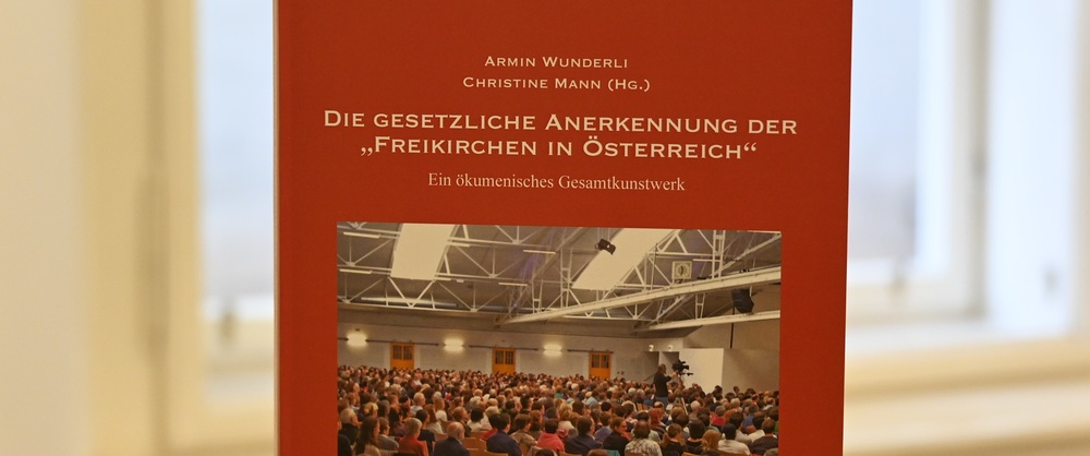 Die gesetzliche Anerkennung der 'Freikirchen in Österreich' / Kathpress/Paul Wuthe Die gesetzliche Anerkennung der 'Freikirchen in Österreich'