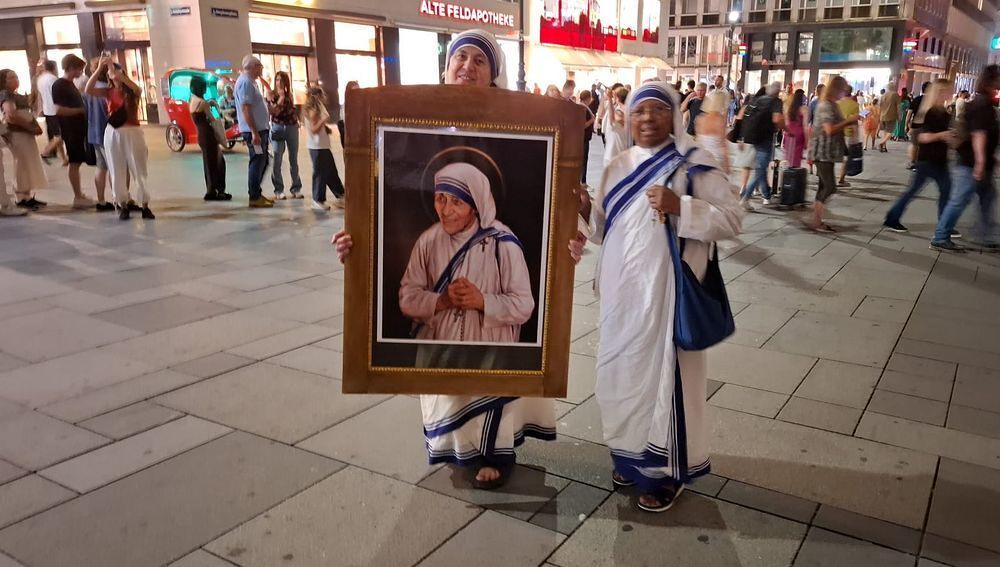 Gedenken an Mutter Teresa / Markus Leopold Stummvoll Gedenken an Mutter Teresa
