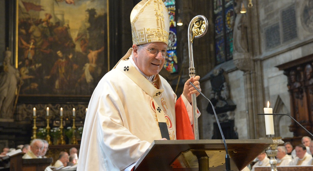 Kardinal Schönborn predigt / kathbild.at / Franz Josef Rupprecht, Franz Josef Rupprecht