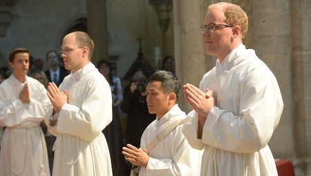 129 Priesterseminaristen in Österreich in Ausbildung