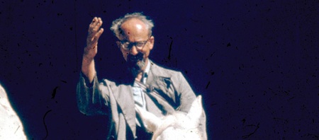 Bild aus dem Dia-Nachlass des Grazer Religionswissenschaftlers