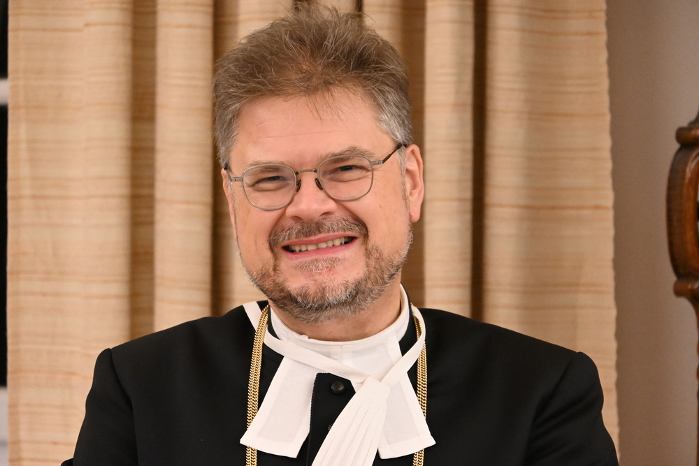 Propst Klaus Sonnleitner - Stift St. Florian / Kathpress/Paul Wuthe Propst Klaus Sonnleitner - Stift St. Florian