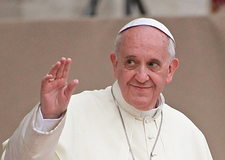 Papst Franziskus / kathbild.at