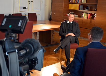 ORF-Interview mit dem Generalsekretär der Bischofskonferenz am 27. April 2016