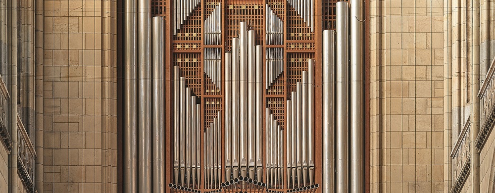 Mariendom Linz / © The Best Kunstverlag Rudigierorgel im Mariendom Lin