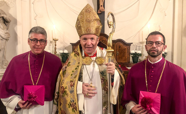 Kardinal Christoph Schönborn, Gerald Gruber, Markus Beranek