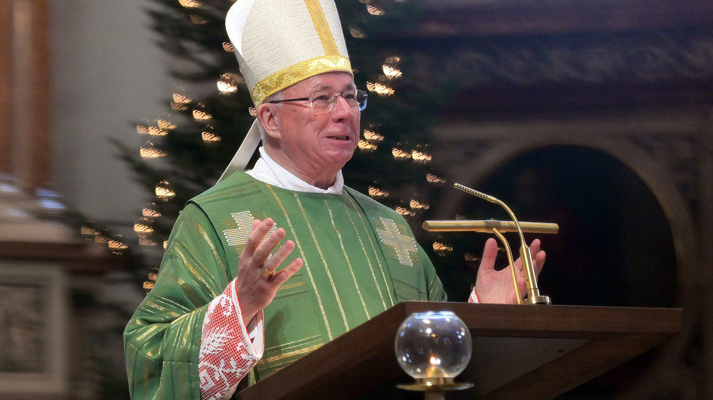 Erzbischof Franz Lackner / eds/naghshi Lackner zu Allerheiligen: Heiligkeit im Alltag neu entdecken