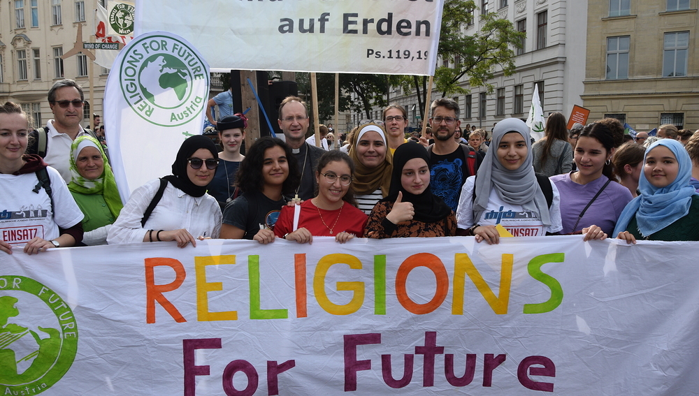 'Religions For Future': 'Laudate Deum' nimmt Regierung in Pflicht