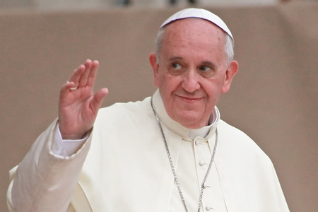 Papst Franziskus / kathbild.at