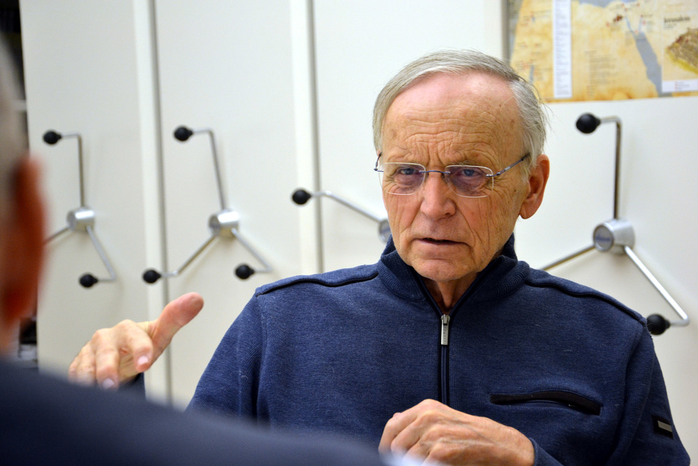 Paul M. Zulehner im Interview / kathpress / Pernsteiner Paul M. Zulehner im Interview