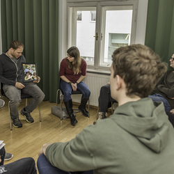 Theo-Tag 2018 / Angebot an kirchlichen Berufen / Haus der Begegnung / 08.02.2018 /  Diözese Innsbruck/Vanessa Rachlé