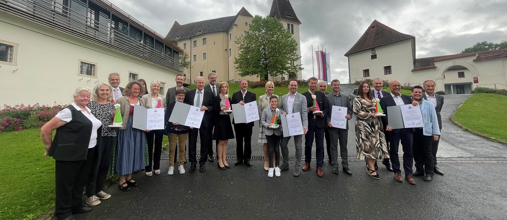 Erster Wirtschaftspreis der Diözese Graz-Seckau verliehen / Diözese Graz-Seckau