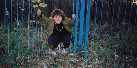 Künstlerin, studierte Bildhauerin, in Deutschland geboren, lebt und arbeitet in Wien, Kardinal König Kunstpreisträgerin 2021