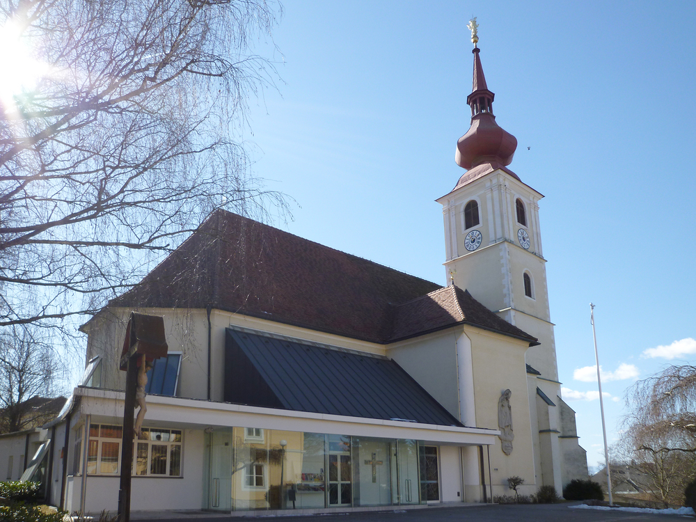 Pfarrkirche Graz-St. Peter / E.mil.mil (Diskussion), CC BY-SA 3.0 AT , via Wikimedia Commons