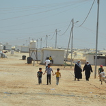 Zaatari-Camp/Jordanien 
