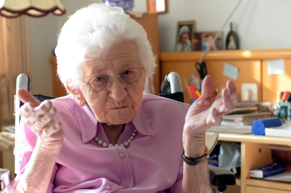 Maria Loley / kathbild.at / Rupprecht 100 Jahre Maria Loley: Gedenken an 'Grande Dame' der Flüchtlingshilfe