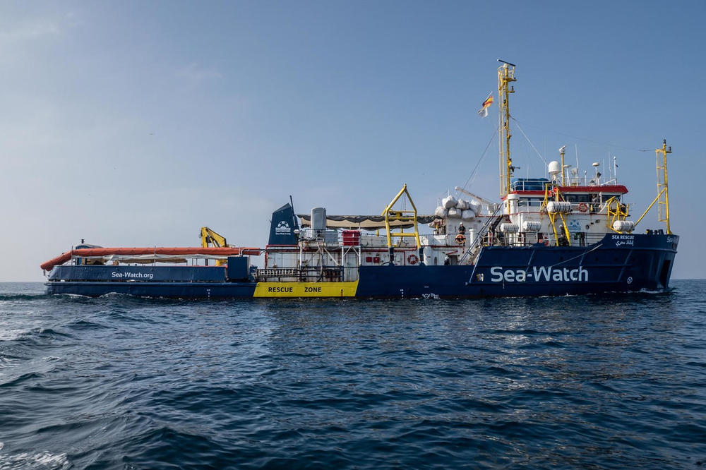 Sea-Watch 3 auf hoher See / Selene Magnolia / Sea-Watch Sea-Watch 3 auf hoher See