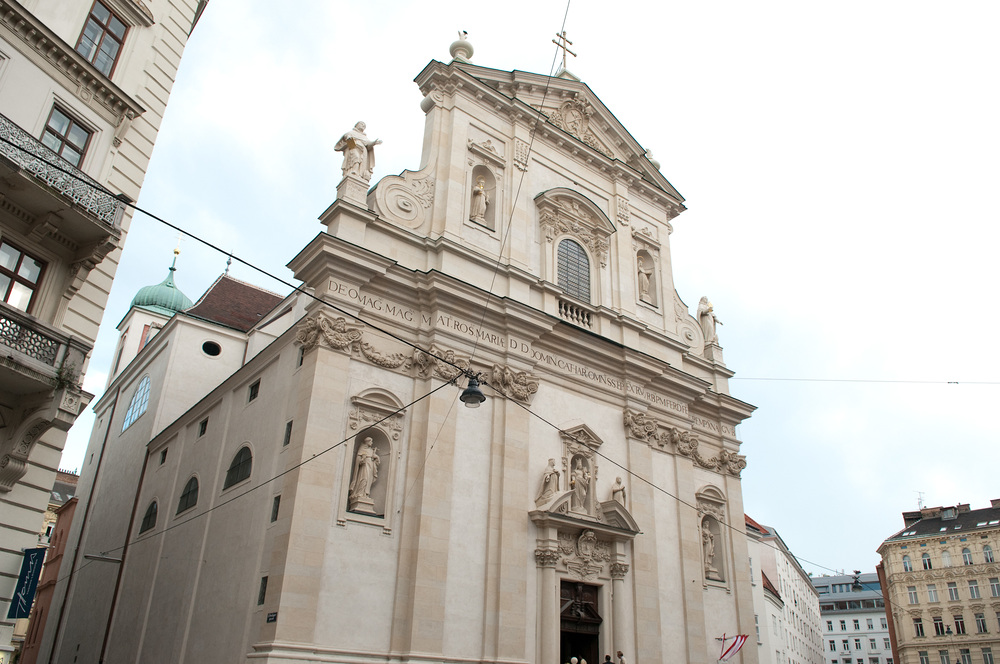 Dominikanerkirche / kathbild.at/Rupprecht, Franz Josef Rupprecht Dominikanerkirche St. Maria Rotunda, Basilika