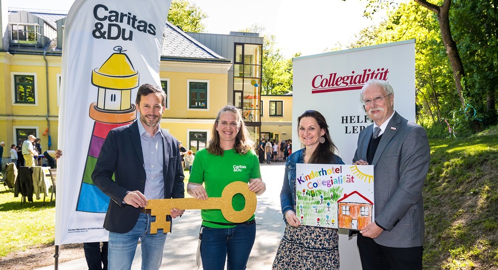 Zehn Jahre Caritas-Kinderhotel für Kinder mit Behinderung / STEFANIE J.STEINDL