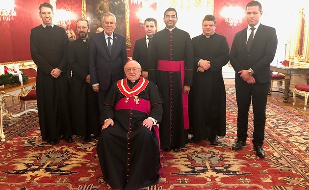 Nuntius bei Bundespräsident / kathbild.at/Rupprecht