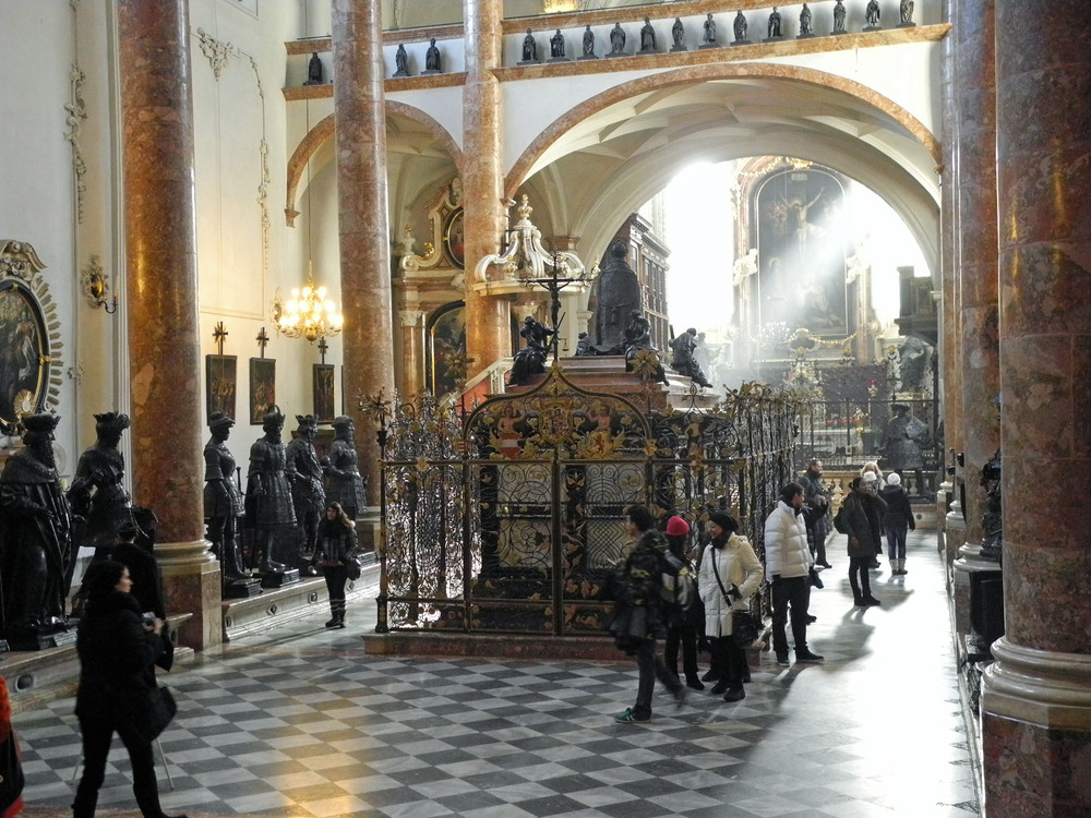 Innsbruck: Gedenkmesse zum 500. Todestag von Kaiser Maximilian I.                       