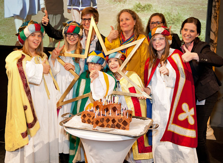 Sternsinger / Dreikönigsaktion Sternsinger