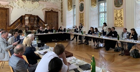 Tagung „Wirtschaft und monastisches Leben“ im Stift Lambach von 9. bis 10. Juli 2019