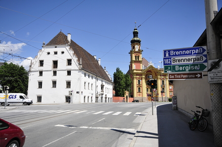Pastorstra?e, Wilten, Innsbruck, Tirol, ?sterreich