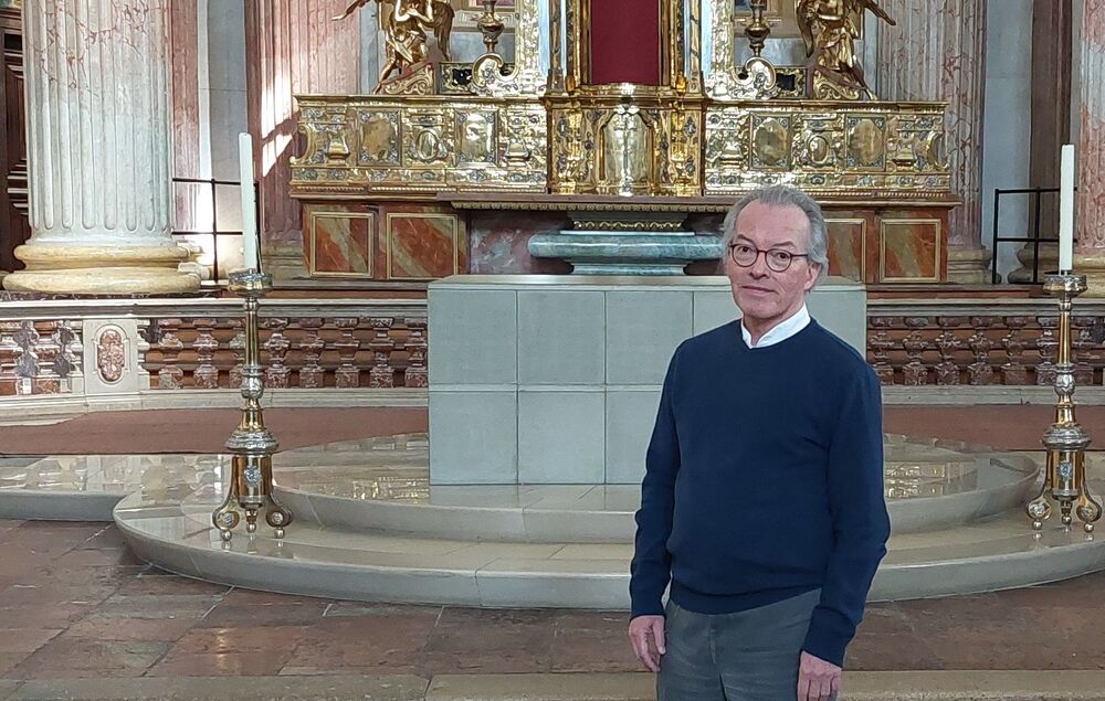 P. Gustav Schörghofer SJ