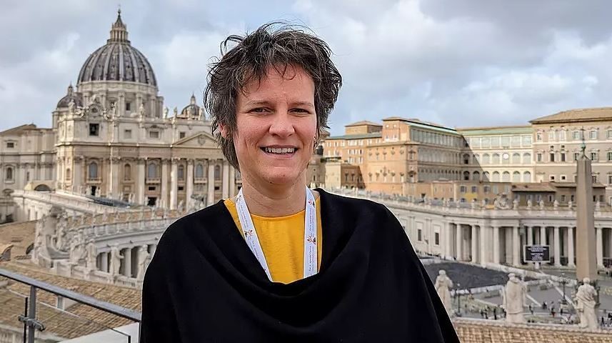 Klara Antonia Csiczar / Hendro Munstermann Theologie Weltsynode Synode