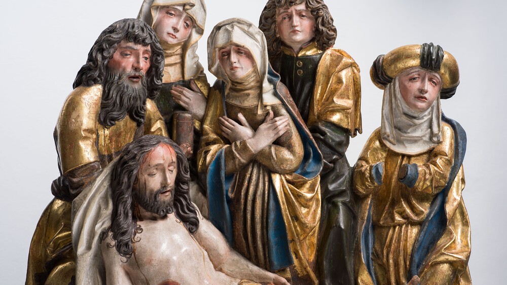 Beweinung, um 1490, Museum am Dom