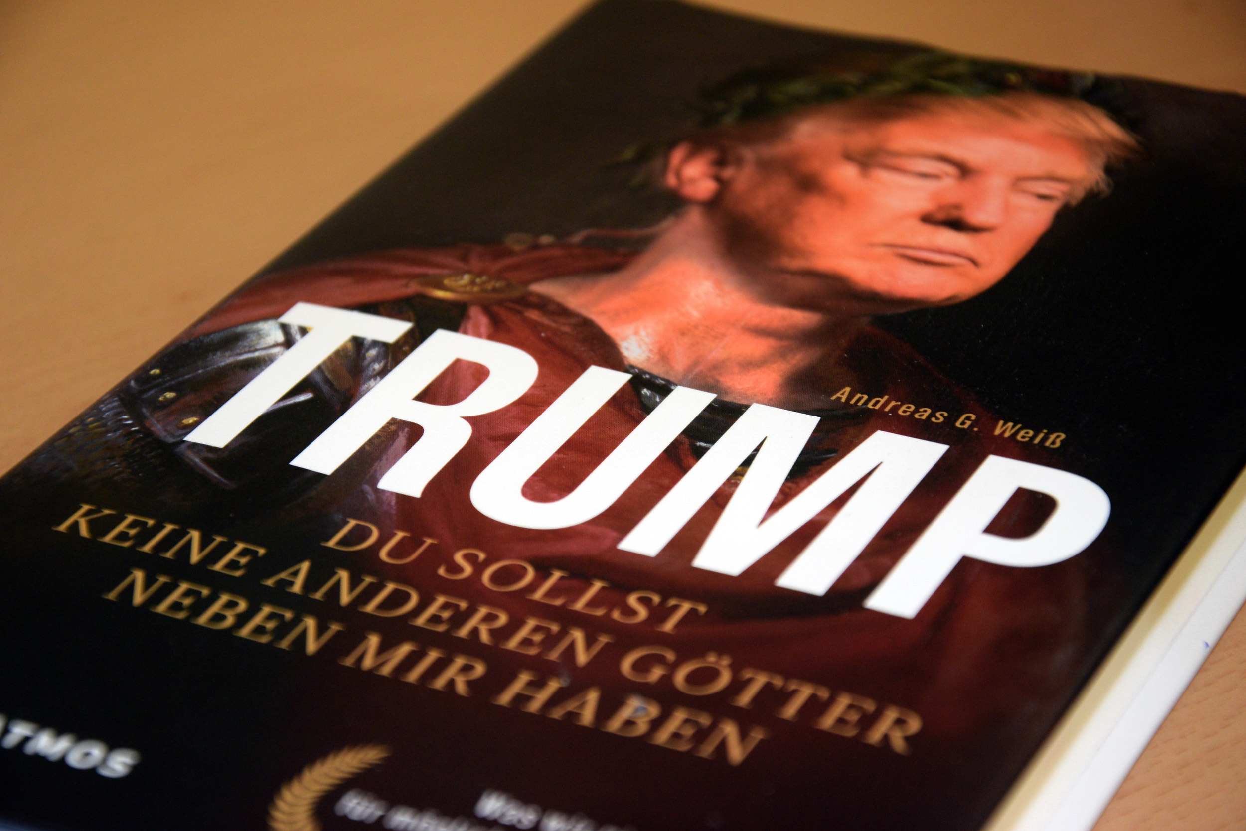 Theologe schrieb Trump-Buch