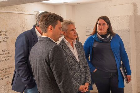 15. Gedenkfeier an die Opfer des ehemaligen KZ Außenlagers Ternberg unter dem Thema „Zivilcourage“