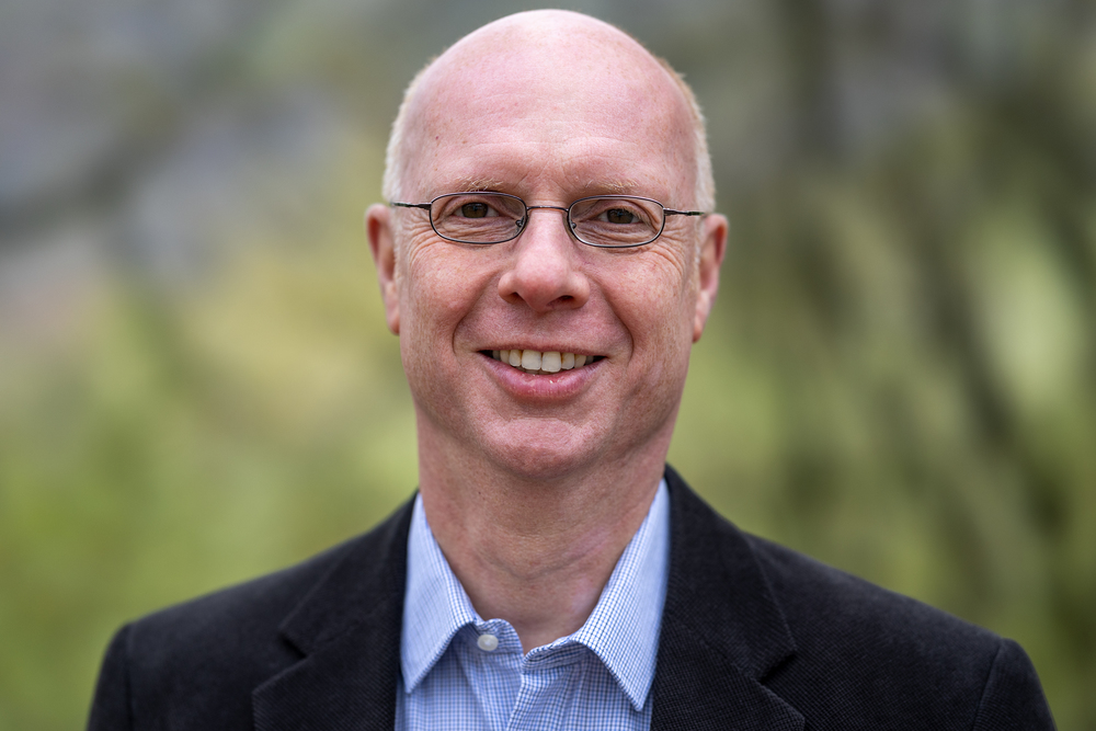 P. Thomas Hollweck SJ während des 1. Provinzsymposium der zentraleuropäischen Provinz (ECE) 2022 in Vierzehnheiligen am 21. April 2022. Das erste gemeinsame Symposium findet mit 155 Jesuiten vom 19.4.2022 bis 22.4.2022 im Wallfahrtsort Vierzehnheilig