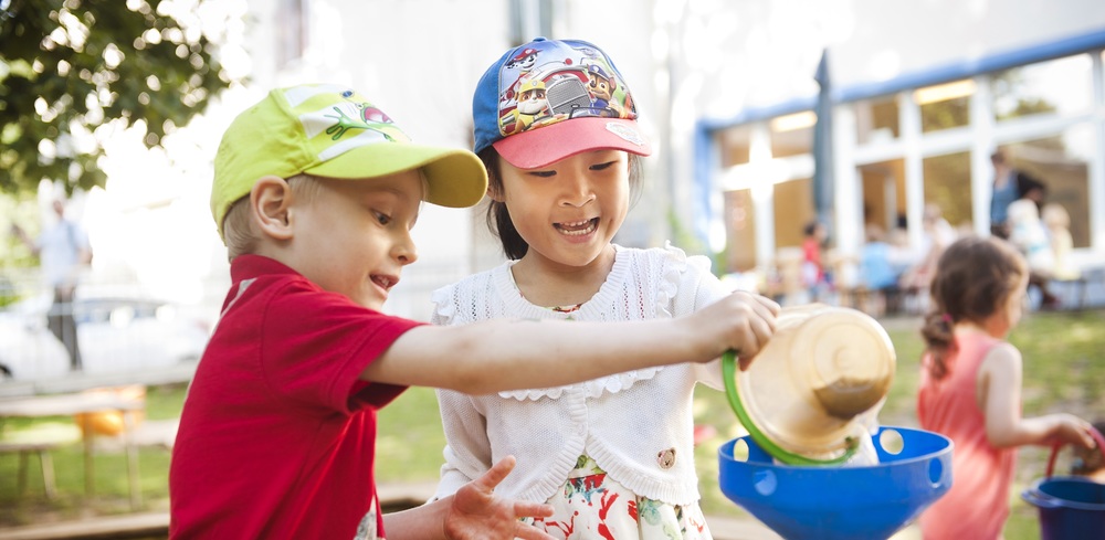 St. Nikolausstiftung: Freie Kindergarten- und Hortplätze / St. Nikolausstiftung/Stefan Knittel St. Nikolausstiftung: Freie Kindergarten- und Hortplätze