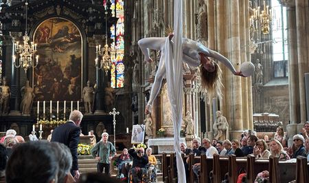 Sportunion feierte 80-Jahr-Jubiläum im Wiener Stephansdom
