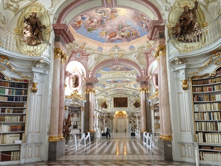 Bibliothek in Stift Admont