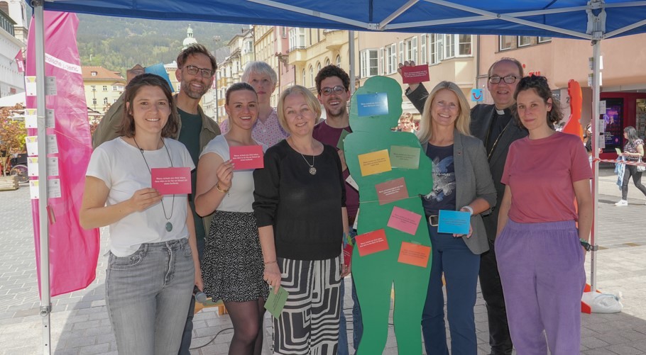 Bischof Glettler: Verunsicherung der Jugend ernstnehmen / Cincelli/Diözese Innsbruck