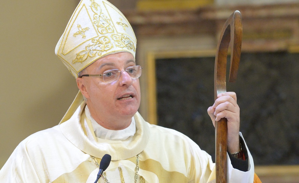 Bischof Ägidius Zsifkovics / kathbild.at/Rupprecht