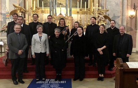Pfingstmesse 2020 in Eisenstädter Haydnkirche
