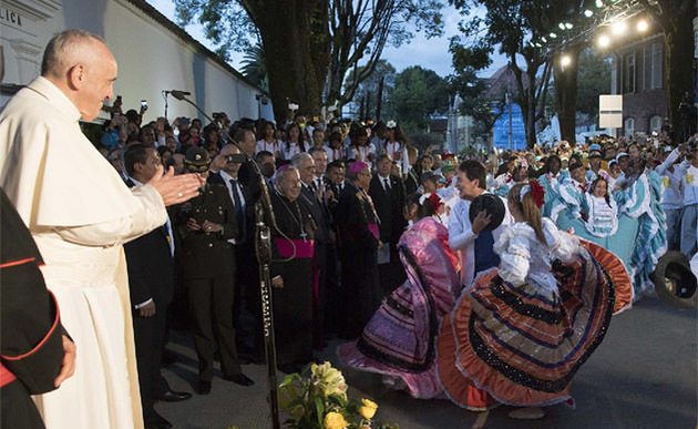 Papst Franziskus in Kolumbien / L'Osservatore Romano